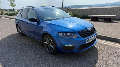 Begagnad Skoda Octavia vRS 184 HK (135 kW) 2016 Kombi