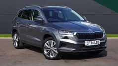 Graphite grey metallic Used 2024 Skoda Karoq SE L SUV | £24,500 (Fair price)