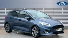Blue Used 2020 Ford Fiesta ST-Line Hatchback | £10,799 (Fair price)