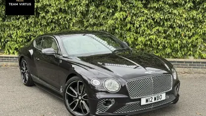 Used Bentley Continental GT 635 HP (467 kW) 2019 Black Coupe