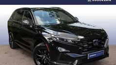 Crystal black Used 2024 Honda CR-V Advance SUV | £35,950 (Fair price)