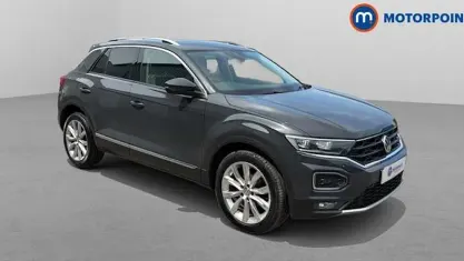 Used VW T-Roc SEL 116 HP (85 kW) 2019 Grey SUV