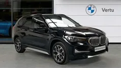 Black Used 2022 BMW X1 xLine SUV | £24,670 (Fair price)