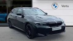 Black Used 2023 BMW 330e M Sport Estate | £31,634 (Fair price)