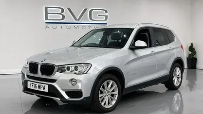 Used BMW X3 190 HP (139 kW) 2016 SUV