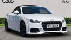 White Used 2020 Audi TT Roadster Sport Cabriolet | £22,304 (Fair price)