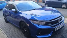 Used 2021 Honda Civic EX Hatchback | £10,488 (Fair price)