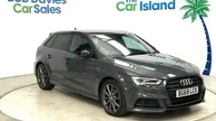 Used 2019 Audi A3 Sportback Black Edition Hatchback | £16,650 (Fair price)