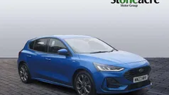 Blue Used 2023 Ford Focus ST-Line Hatchback | £14,500 (Fair price)