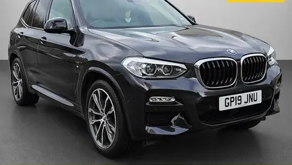 Used BMW X3 M Sport 190 HP (139 kW) 2020 SUV
