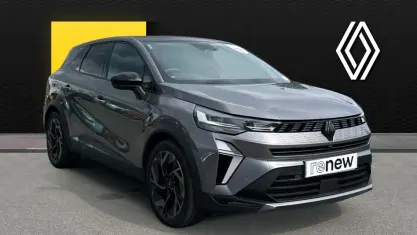Używany Renault Symbioz Iconic Esprit Alpine 143 KM (105 kW) 2024 Szary SUV