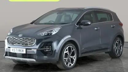 Gebraucht Kia Sportage GT-Line S 136 PS (100 kW) 2021 Grau SUV