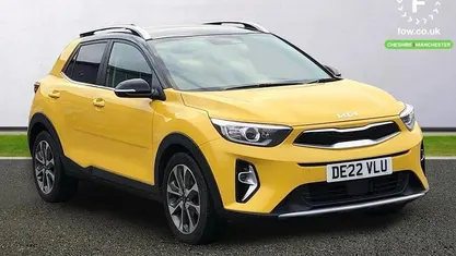 Used 2022 Kia Stonic SUV | £15,799 (Fair price)
