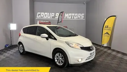 Used Nissan Note Acenta Premium 80 HP (58 kW) 2016 Hatchback