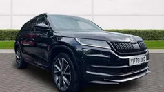 Used 2020 Skoda Kodiaq SportLine SUV | £26,420 (Fair price)