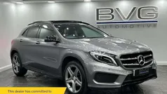 Grey Used 2015 Mercedes GLA200 AMG line SUV | £8,744 (Fair price)