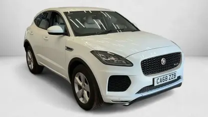Used Jaguar E-Pace R-Dynamic 150 HP (110 kW) 2018 White SUV