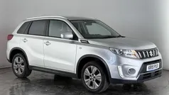 Silver Used 2019 Suzuki Vitara SZ-T SUV | £10,700 (Good price)