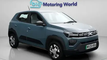 Used Dacia Spring Expression 33 kW (45 HP) 2025 Blue Hatchback