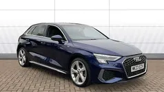 Blue Used 2023 Audi A3 S-Line Hatchback | £21,474 (Fair price)