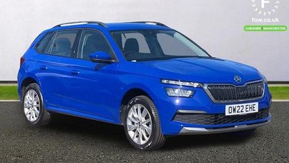 Gebraucht Skoda 110 R SE 110 PS (80 kW) 2022 Blau Kleinwagen