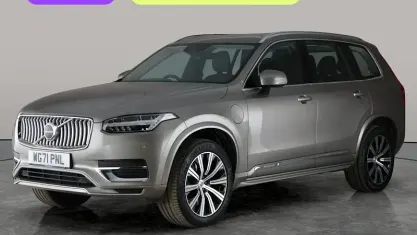 Used Volvo XC90 Inscription 390 HP (286 kW) 2021 Grey SUV