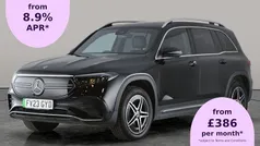 Black Used 2023 Mercedes EQB350 AMG line SUV | £26,561 (Fair price)