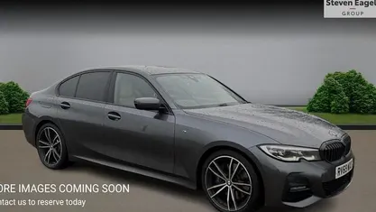 Used 2022 BMW 320 M Sport Sedan | £21,302 (Good price)