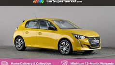 Yellow Used 2022 Peugeot 208 Active Premium Hatchback | £9,197 (Fair price)