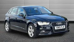 Black Used 2015 Audi A3 Sport Hatchback | £8,150 (Good price)