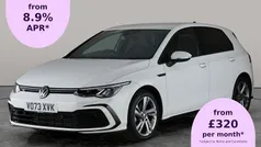 White Used 2023 VW Golf VIII R-line Hatchback | £22,153 (Fair price)