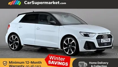 Used 2025 Audi A1 Sportback Black Edition Hatchback | £18,097 (Fair price)