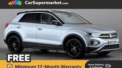 Used 2025 VW T-Roc Style SUV | £21,197 (Good price)
