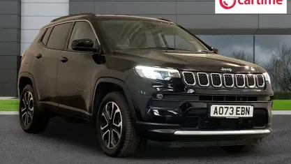 Used Jeep Compass Limited 241 HP (177 kW) 2023 Black SUV