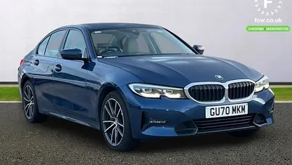 Used BMW 330e Sport Line 292 HP (214 kW) 2022 Sedan