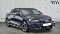 Blue Used 2024 Audi A3 S-Line Sedan | £26,950 (Fair price)