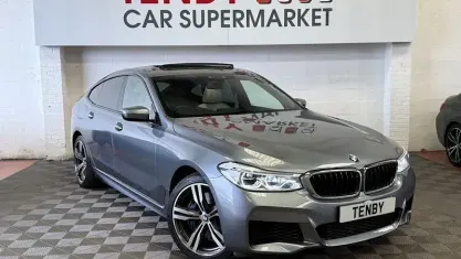 Used BMW 630 M Sport 265 HP (194 kW) 2018 Blue Coupe