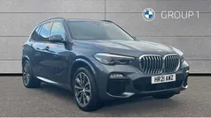 Grey Used 2021 BMW X5 M Sport SUV | £42,050 (Fair price)