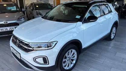 Used VW T-Roc Style 150 HP (110 kW) 2025 SUV