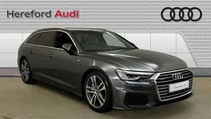 Grey Used 2021 Audi A6 S-Line Estate | £27,290 (Fair price)