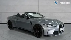 Grey Used 2023 BMW M4 Cabriolet Competition Edition Cabriolet | £59,778 (Fair price)