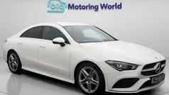 Used 2022 Mercedes CLA180 AMG line Sedan | £18,400 (Good price)