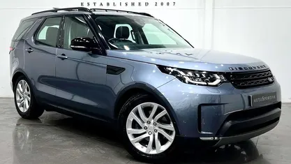 Used Land Rover Discovery 5 HSE 258 HP (189 kW) 2018 Blue SUV