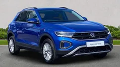 Blue Used 2023 VW T-Roc Life SUV | £17,669 (Fair price)