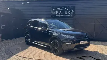 Used Land Rover Discovery Sport HSE 180 HP (132 kW) 2018 Black SUV