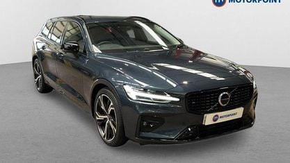 Usado Volvo V60 Plus 163 HP (119 kW) 2022 Azul Carrinha