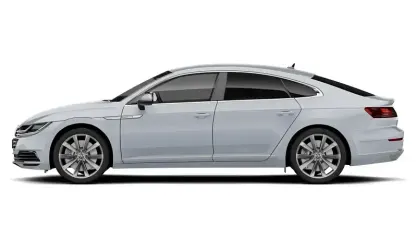 Used VW Arteon R-line 150 HP (110 kW) 2019 Silver Hatchback