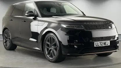 Begagnad Land Rover Range Rover Sport SE Dynamic 400 HK (294 kW) 2022 Svart SUV