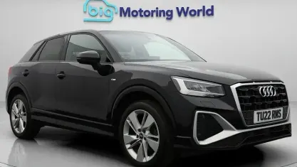 Used Audi Q2 S-Line 150 HP (110 kW) 2022 Black SUV