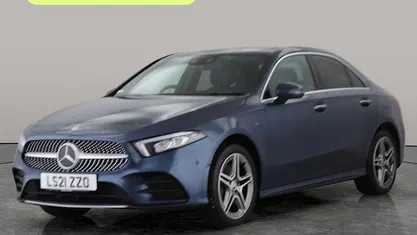 Used Mercedes A250 AMG line 218 HP (160 kW) 2021 Sedan